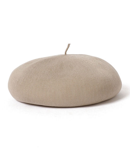 SHIPS（シップス）の「コットンベレー帽 19SS（ハンチング/ベレー帽・レディース・ライトグレー/ブラック/ベージュ・ONE SIZE）」の11枚目の写真