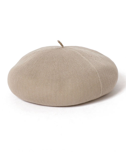 SHIPS（シップス）の「コットンベレー帽 19SS（ハンチング/ベレー帽・レディース・ライトグレー/ブラック/ベージュ・ONE SIZE）」の10枚目の写真