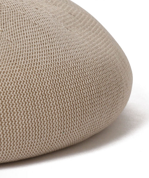 SHIPS（シップス）の「コットンベレー帽 19SS（ハンチング/ベレー帽・レディース・ライトグレー/ブラック/ベージュ・ONE SIZE）」の9枚目の写真
