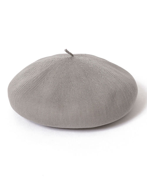 SHIPS（シップス）の「コットンベレー帽 19SS（ハンチング/ベレー帽・レディース・ライトグレー/ブラック/ベージュ・ONE SIZE）」の6枚目の写真