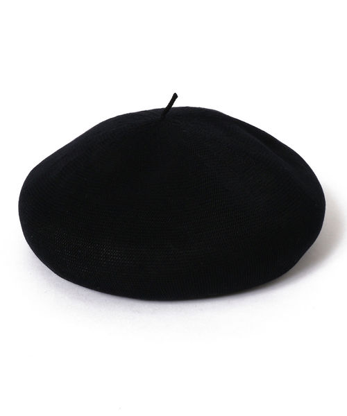 SHIPS（シップス）の「コットンベレー帽 19SS（ハンチング/ベレー帽・レディース・ライトグレー/ブラック/ベージュ・ONE SIZE）」の5枚目の写真