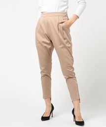 DROIT BELLO(ドロイトベロ)裾ZIPパンツ