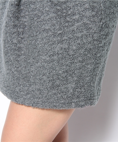 CIAOPANIC（チャオパニック）の「【Ciaopanic】モコモコSK（スカート・レディース・ライトグレー/ベージュ・FREE）」の8枚目の写真