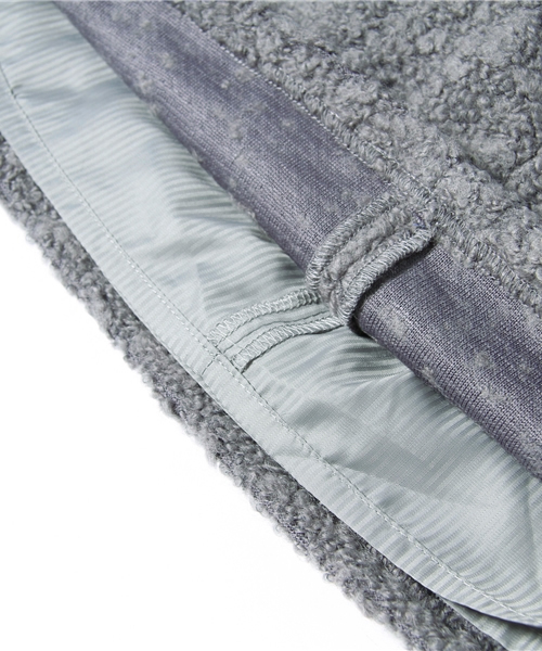 CIAOPANIC（チャオパニック）の「【Ciaopanic】モコモコSK（スカート・レディース・ライトグレー/ベージュ・FREE）」の10枚目の写真