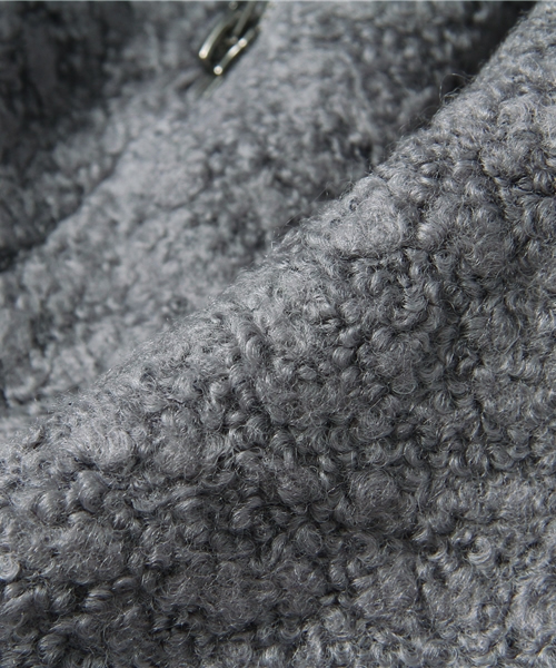 CIAOPANIC（チャオパニック）の「【Ciaopanic】モコモコSK（スカート・レディース・ライトグレー/ベージュ・FREE）」の11枚目の写真