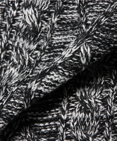 VENCEEXCHANGE（ヴァンスエクスチェンジ）の「ZIPツキケーブルMIXスタンドブルソ（その他アウター・メンズ・ブラック/ブルー・SMALL/MEDIUM/LARGE）」の10枚目の写真