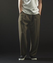 5351 POUR LES HOMMES | ダブルクロス　クロップド　ワイドパンツ(その他パンツ)