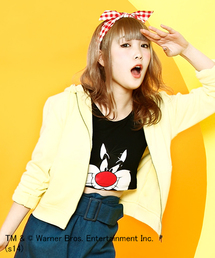 WEGO | WEGO/Looney　TunesプリントTシャツ(Tシャツ/カットソー)