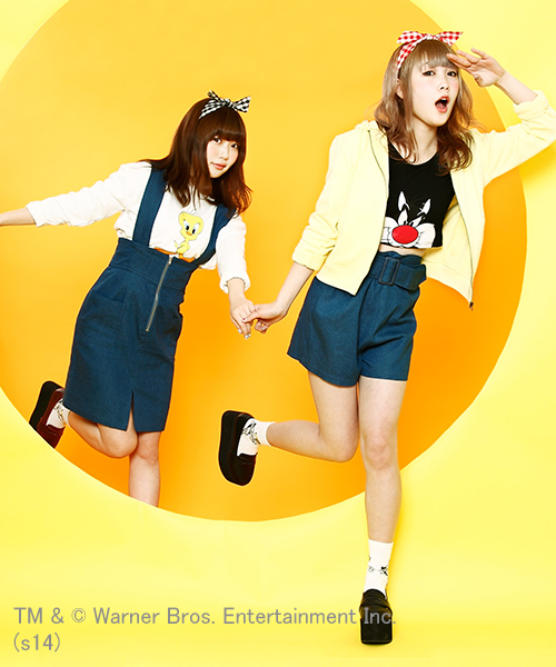 WEGO（ウィゴー）の「WEGO/Looney　TunesプリントTシャツ（Tシャツ/カットソー・レディース・杢グレー/イエロー/ブラック・FREE）」の11枚目の写真