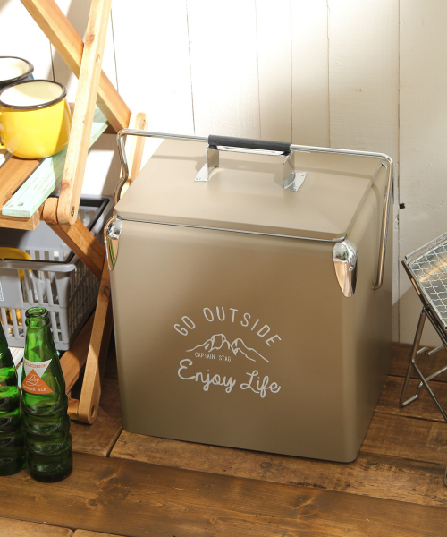 キャプテンスタッグ(CAPTAIN STAG) モンテ ハンディクーラー 13L UE-77　UE77 CAPTAIN STAG モンテ ハンディークーラー 13L UE-0077 キャプテン