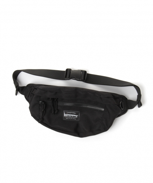 GLOBAL WORK（グローバルワーク）の「ウェストバッグL SS/835705（ボディバッグ/ウエストポーチ・メンズ・ホワイト/ブラック/ベージュ/オレンジ/グリーン/その他/ライトイエロー/ネイビー/レッド・FREE）」の3枚目の写真
