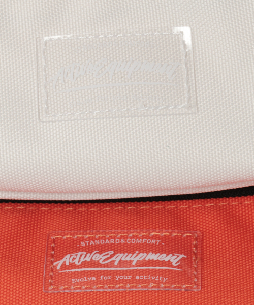 GLOBAL WORK（グローバルワーク）の「ウェストバッグL SS/835705（ボディバッグ/ウエストポーチ・メンズ・ホワイト/ブラック/ベージュ/オレンジ/グリーン/その他/ライトイエロー/ネイビー/レッド・FREE）」の12枚目の写真