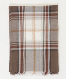 L.E.D.BITES（エルイーディーバイツ）の「マドラスチェックストール（ストール/ショール）」