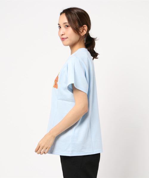 PUNYUS（プニュズ）の「ビキニTシャツ（Tシャツ/カットソー・レディース・サックスブルー/オレンジ・1/2/4/3）」の3枚目の写真