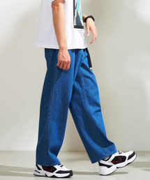 WEGO | WEGO/デニムワイドパンツ(デニムパンツ)