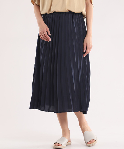 36 割引l最安値 白プリーツスカート クリアインプレッション ひざ丈スカート スカートl Www Todosistemassti Co