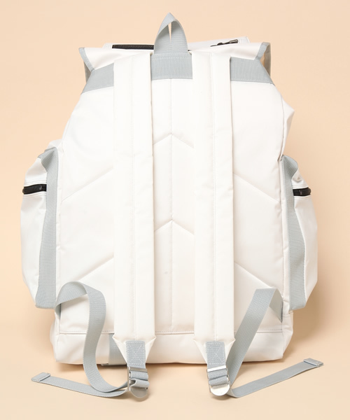 603(ロクマルサン)の「603 白ナイロンリュック(バックパック/リュック・メンズ・ホワイト・FREE)」の5枚目の写真