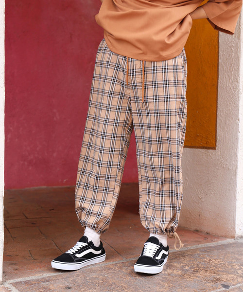 revertical(リバーティカル)の「チェックパンツ リラックスパンツ(その他パンツ・メンズ・ネイビー/グレー/ベージュ・LARGE/MEDIUM)」の18枚目の写真