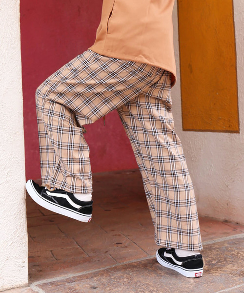 revertical(リバーティカル)の「チェックパンツ リラックスパンツ(その他パンツ・メンズ・ネイビー/グレー/ベージュ・LARGE/MEDIUM)」の21枚目の写真