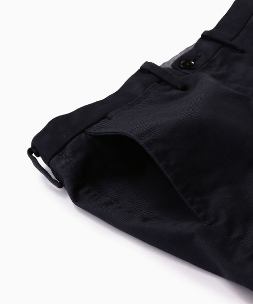 SHIPS(シップス)の「SC: T/C ツイル ストレッチ ノープリーツ パンツ(チノパンツ・メンズ・チャコールグレー/ベージュ/ネイビー・31inch/34inch/32inch/33inch/29inch/30inch)」の21枚目の写真