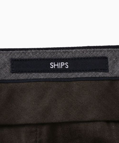 SHIPS(シップス)の「SC: T/C ツイル ストレッチ ノープリーツ パンツ(チノパンツ・メンズ・チャコールグレー/ベージュ/ネイビー・31inch/34inch/32inch/33inch/29inch/30inch)」の18枚目の写真