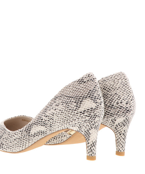 RANDA（ランダ）の「ストレスフリー/サイドオープンポインテッドトゥパンプス（パンプス・レディース・ブラック/グレー/カーキ/その他/ブラウン/グレイッシュベージュ・23/24/25/25.5/22.5/24.5/23.5/22）」の18枚目の写真