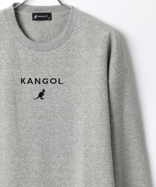 KANGOL�i�J���S�[���j�́uKANGOL/�J���S�[�� �ʒ� �r�b�O�V���G�b�g �~�j���S�h�J �v���I�[�o�[ �X�E�F�b�g �g���[�i�[�i�X�E�F�b�g�j�v�b�O���[