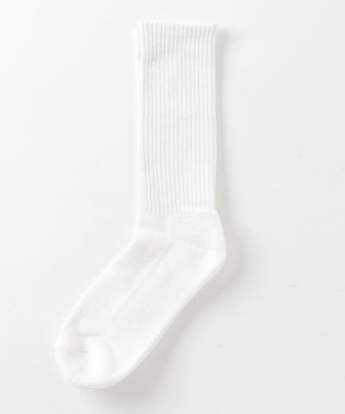 WEGO（ウィゴー）の「WEGO/レギュラーソックス（ソックス/靴下・メンズ・ホワイト/ブラック/カーキ/ブラウン/ダークブラウン/ダークグリーン/オレンジ/ベージュ/パープル/マスタード・FREE）」の13枚目の写真