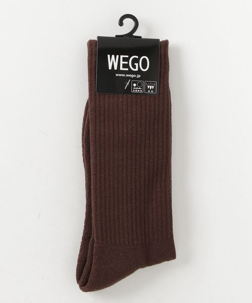 WEGO（ウィゴー）の「WEGO/レギュラーソックス（ソックス/靴下・メンズ・ホワイト/ブラック/カーキ/ブラウン/ダークブラウン/ダークグリーン/オレンジ/ベージュ/パープル/マスタード・FREE）」の15枚目の写真