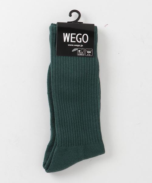 WEGO（ウィゴー）の「WEGO/レギュラーソックス（ソックス/靴下・メンズ・ホワイト/ブラック/カーキ/ブラウン/ダークブラウン/ダークグリーン/オレンジ/ベージュ/パープル/マスタード・FREE）」の18枚目の写真