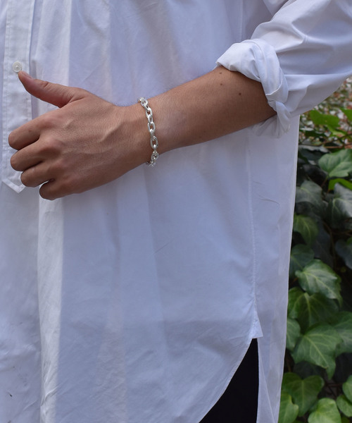 NUMBER (N)INE(ナンバーナイン)の「【NUMBER (N)INE】シルバー999キーチェーン&ブレスレット(ブレスレット・メンズ・シルバー/シルバー系その他/ブラック/ブラック系その他・FREE)」の11枚目の写真