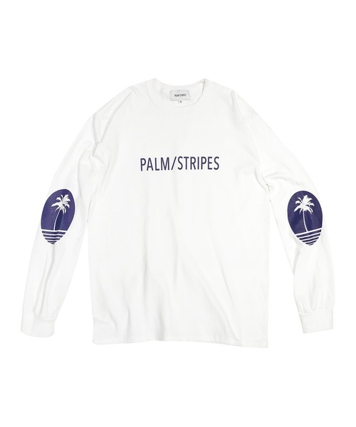 Revo.(レボ)の「【Safari掲載】LOGO L/S TEE by PALM/STRIPES(Tシャツ/カットソー・メンズ・ブラック/ピンク/グレー/ホワイト・M/L/S/XL)」の21枚目の写真
