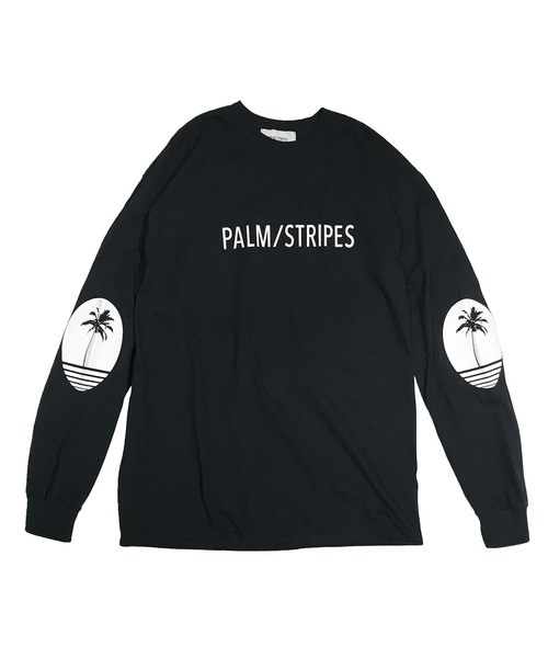 Revo.(レボ)の「【Safari掲載】LOGO L/S TEE by PALM/STRIPES(Tシャツ/カットソー・メンズ・ブラック/ピンク/グレー/ホワイト・M/L/S/XL)」の22枚目の写真