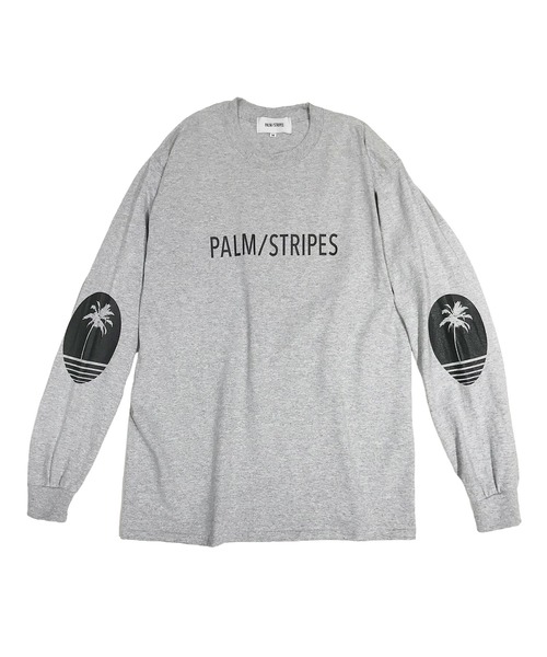Revo.(レボ)の「【Safari掲載】LOGO L/S TEE by PALM/STRIPES(Tシャツ/カットソー・メンズ・ブラック/ピンク/グレー/ホワイト・M/L/S/XL)」の15枚目の写真