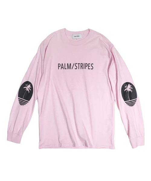 Revo.(レボ)の「【Safari掲載】LOGO L/S TEE by PALM/STRIPES(Tシャツ/カットソー・メンズ・ブラック/ピンク/グレー/ホワイト・M/L/S/XL)」の16枚目の写真