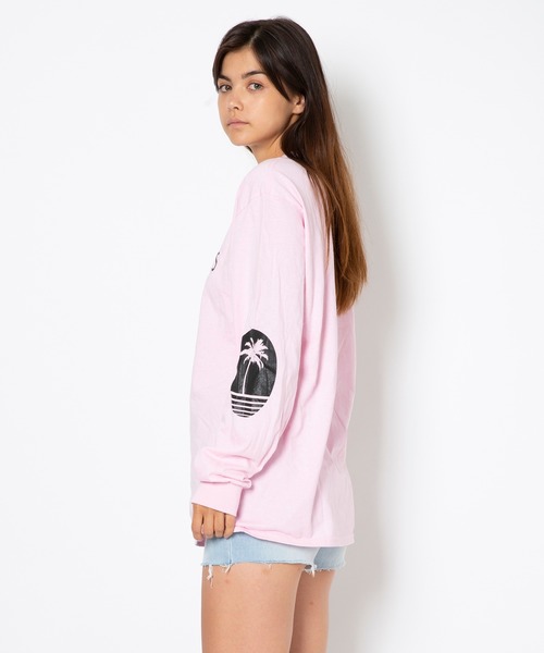 Revo.(レボ)の「【Safari掲載】LOGO L/S TEE by PALM/STRIPES(Tシャツ/カットソー・メンズ・ブラック/ピンク/グレー/ホワイト・M/L/S/XL)」の18枚目の写真