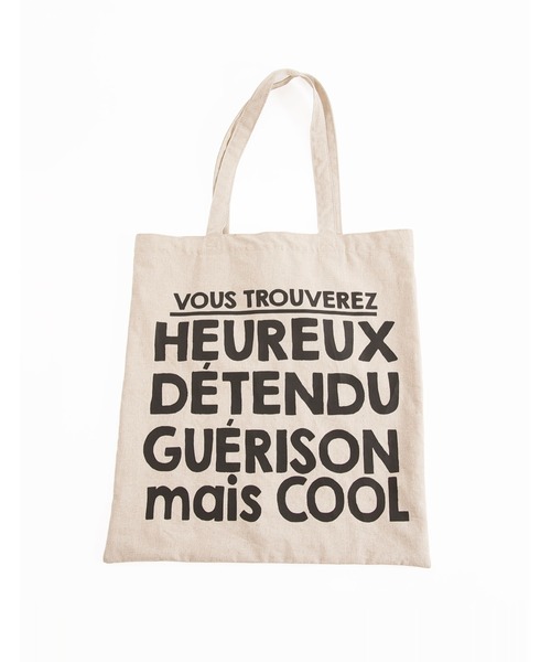 nop de nod（ノップドゥノッド）の「マルシェバッグ (Laukku fold)（トートバッグ・レディース・グレー/モカ/クリアレッド/スミクロ/ネイビー/カーキ・8/3）」の3枚目の写真