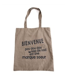 nop de nod | マルシェバッグ (Laukku fold)(トートバッグ)