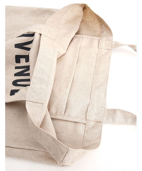 nop de nod（ノップドゥノッド）の「マルシェバッグ (Laukku fold)（トートバッグ・レディース・グレー/モカ/クリアレッド/スミクロ/ネイビー/カーキ・8/3）」の21枚目の写真