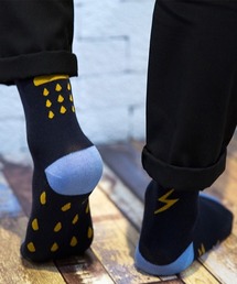 F&D : レイニーデザインソックス