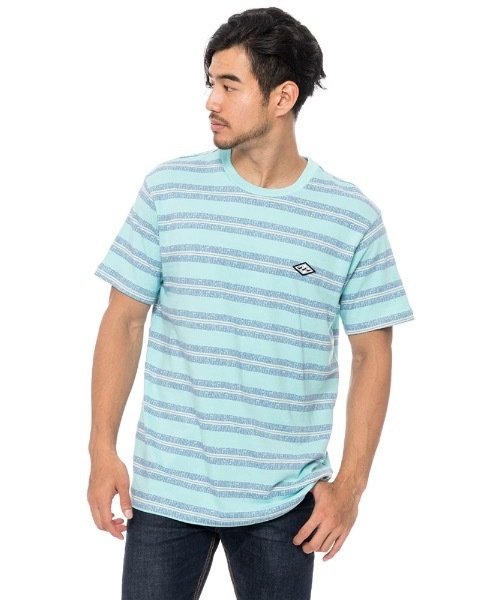 セール Billabong メンズ Combers Crew ボーダーｔシャツ ビラボン