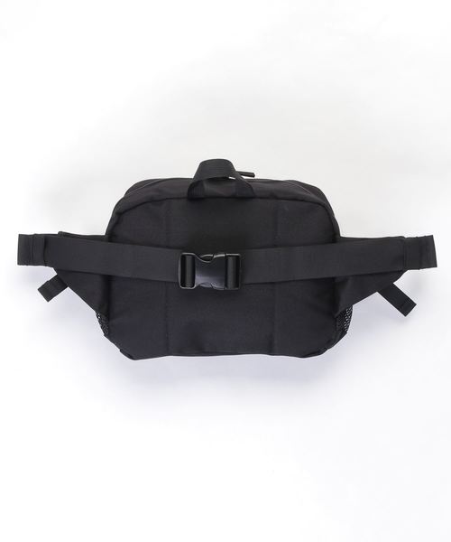 BEN DAVIS（ベンデイビス）の「WEGO/BEN DAVIS SQUARE WAIST BAG（ボディバッグ/ウエストポーチ・メンズ・ブラック・FREE）」の4枚目の写真