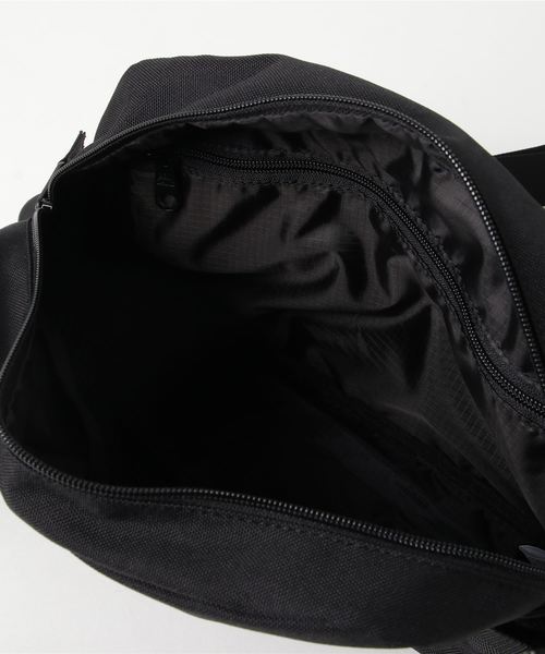 BEN DAVIS（ベンデイビス）の「WEGO/BEN DAVIS SQUARE WAIST BAG（ボディバッグ/ウエストポーチ・メンズ・ブラック・FREE）」の2枚目の写真