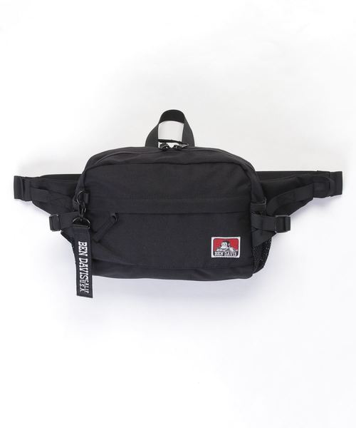 BEN DAVIS（ベンデイビス）の「WEGO/BEN DAVIS SQUARE WAIST BAG（ボディバッグ/ウエストポーチ・メンズ・ブラック・FREE）」の5枚目の写真