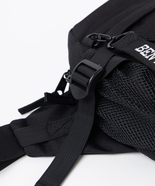 BEN DAVIS（ベンデイビス）の「WEGO/BEN DAVIS SQUARE WAIST BAG（ボディバッグ/ウエストポーチ・メンズ・ブラック・FREE）」の7枚目の写真