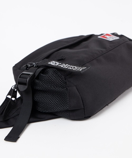 BEN DAVIS（ベンデイビス）の「WEGO/BEN DAVIS SQUARE WAIST BAG（ボディバッグ/ウエストポーチ・メンズ・ブラック・FREE）」の9枚目の写真