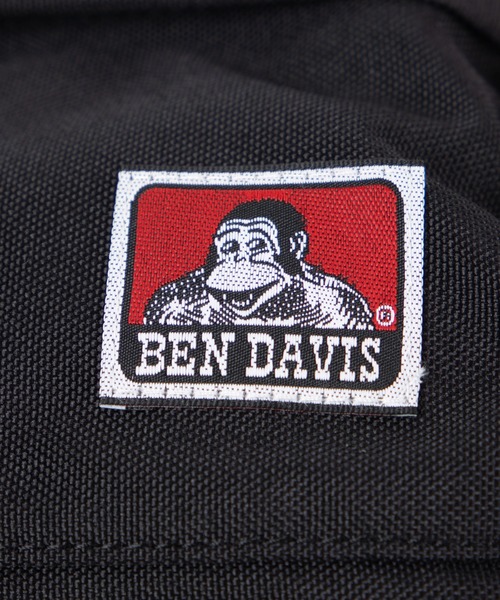 BEN DAVIS（ベンデイビス）の「WEGO/BEN DAVIS SQUARE WAIST BAG（ボディバッグ/ウエストポーチ・メンズ・ブラック・FREE）」の10枚目の写真
