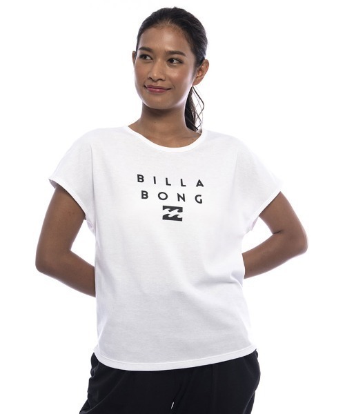 Billabong レディース Active スイムグッズ トレーニングuvルーズtシャツ ビラボン Tシャツ Tシャツ 半袖 半袖 ヨガ フィットネス ランニング ジム スイムグッズ Billabong ビラボン のファッション