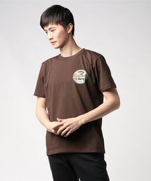 ドライ機能付き グラフィックプリントT 速乾性
