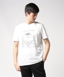 ドライ機能付き グラフィックプリントT 速乾性